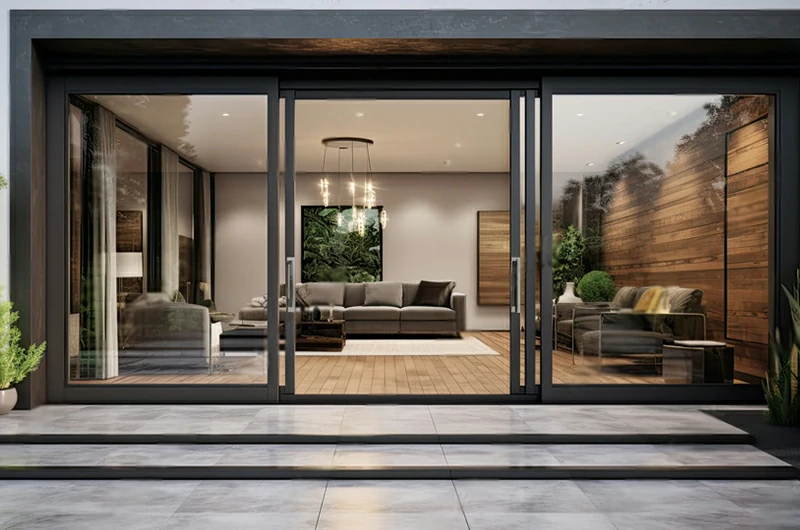 окно и дверь