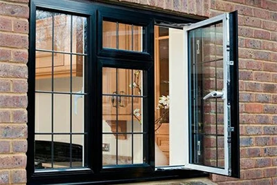 Алюминиевое окно