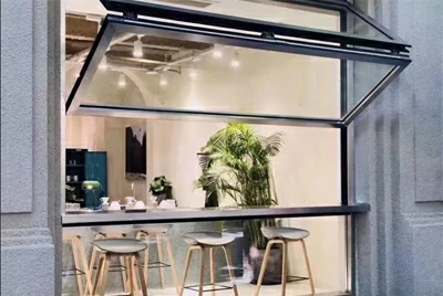 Алюминиевое окно