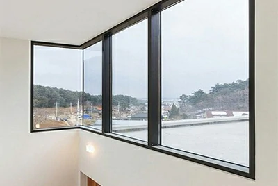 Алюминиевое окно