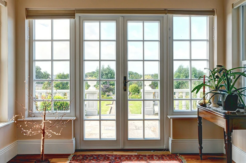 Проектирование фасадной сетки