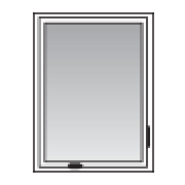 Алюминиевые двери и окна