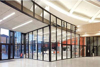 Алюминиевые двери и окна