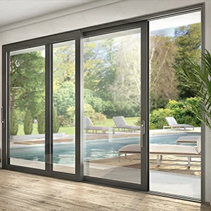 Алюминиевые двери и окна