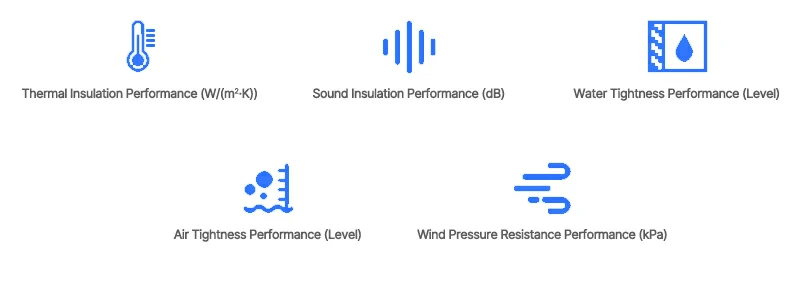 Алюминиевые двери и окна
