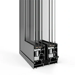 алюминиевая дверь