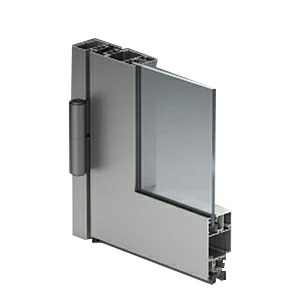 алюминиевая дверь