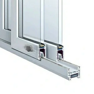 алюминиевая дверь