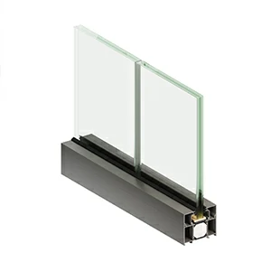 алюминиевая дверь