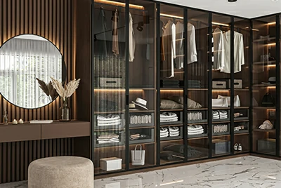 алюминиевая дверь