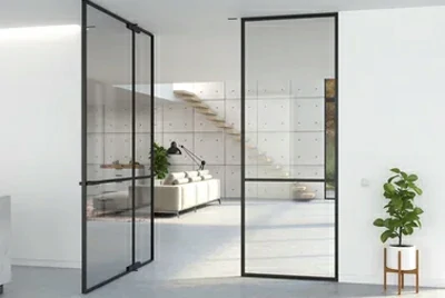 алюминиевая дверь