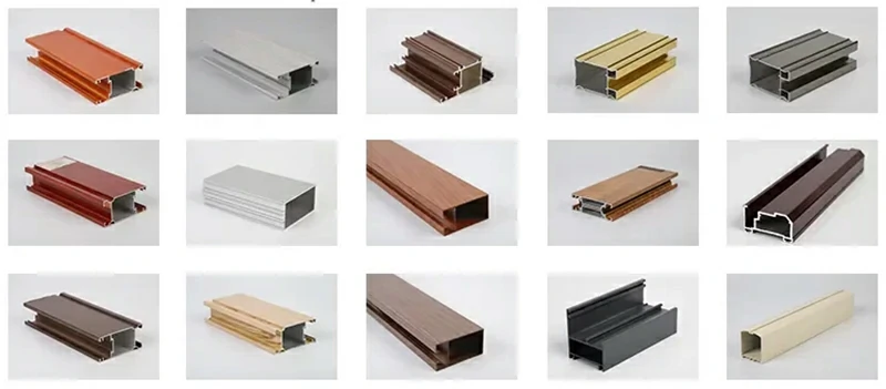 алюминиевый дверной профиль