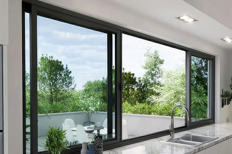 раздвижное окно