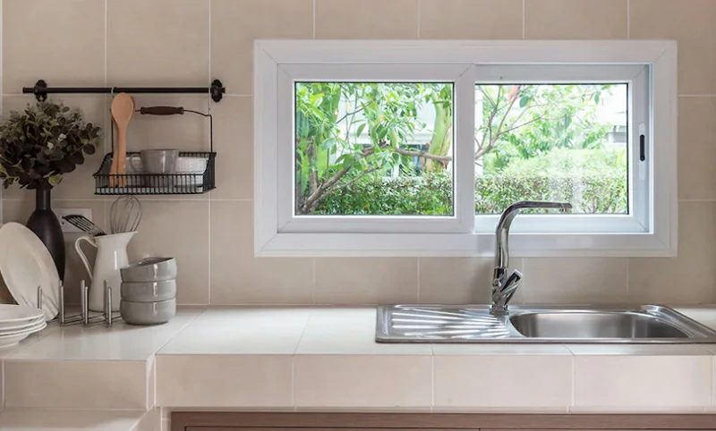 раздвижное окно