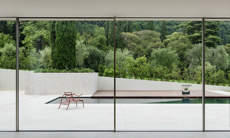 раздвижное окно