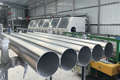 алюминиевая труба большого диаметра