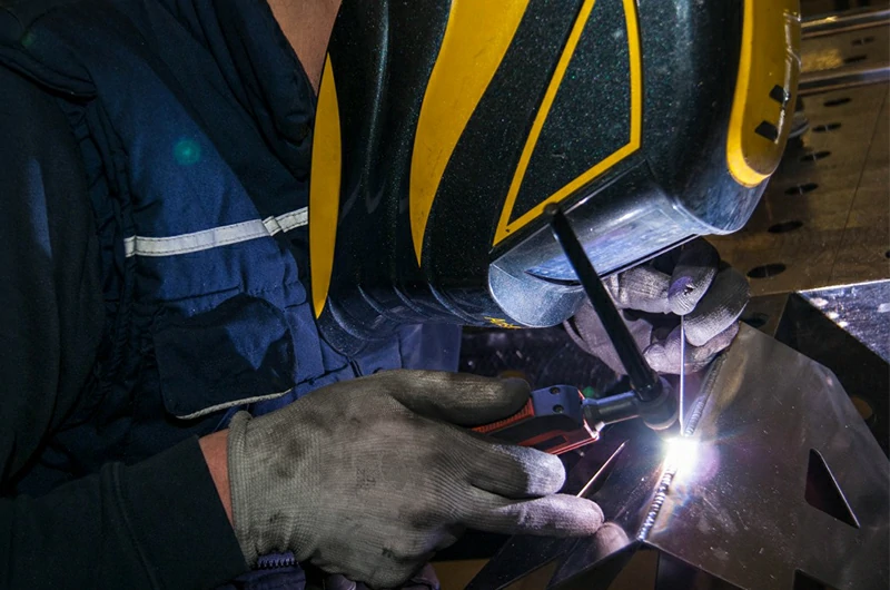 анодирование и сварка