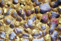 Цветная алюминиевая пена