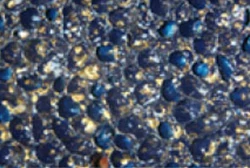 Цветная алюминиевая пена