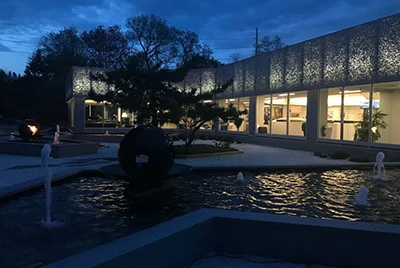 Использование алюминиевой пены для отделки фасадов