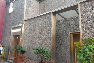 Алюминиевая пена в отделке фасадов