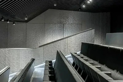 Использование алюминиевой пены во внутренних стенах