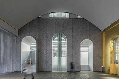 Декор внутренних стен из алюминиевой пены