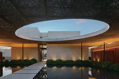 Кровельная система из алюминиевой пены