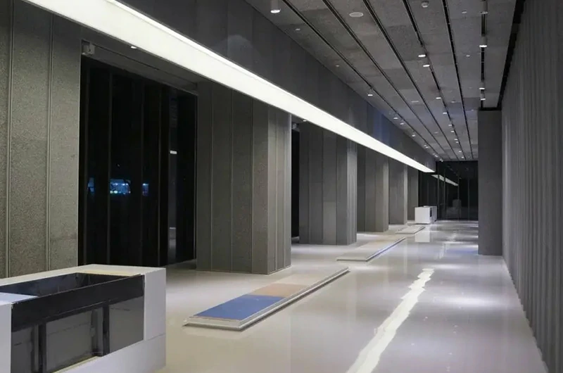 Пенная алюминиевая продукция для декора холла