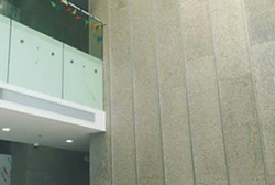 Декор холла из пенной алюминиевой продукции