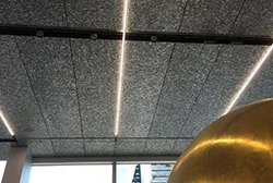 Пенная алюминиевая продукция для декора холла