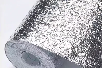 тисненая алюминиевая фольга