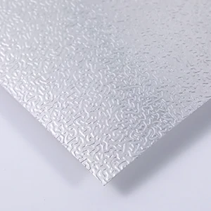 тисненая алюминиевая фольга