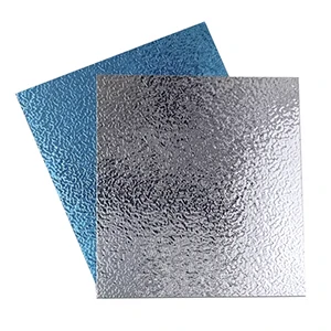 тисненая алюминиевая фольга