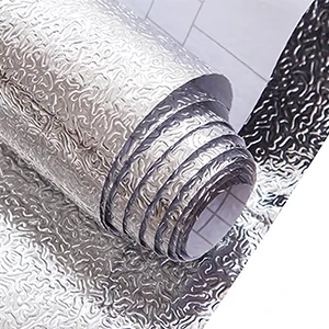 тисненая алюминиевая фольга