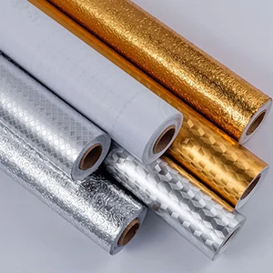 тисненая алюминиевая фольга