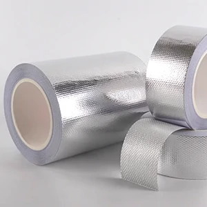 тисненая алюминиевая фольга