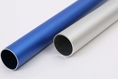 анодированная алюминиевая труба