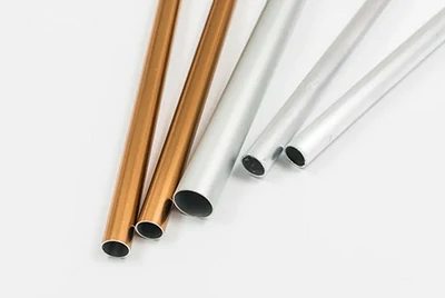 анодированная алюминиевая труба