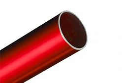 анодированная алюминиевая труба