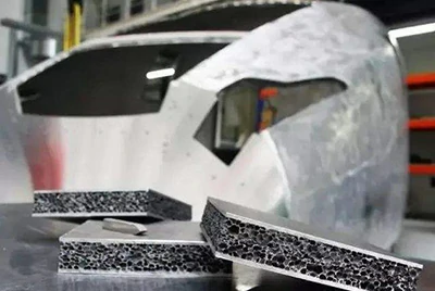 Пеноалюминий