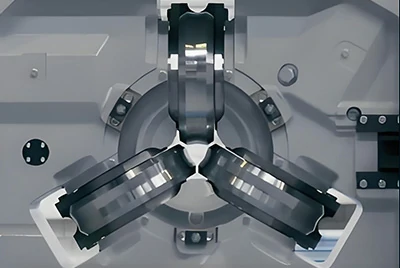 2-валковая + 3-валковая прокатка