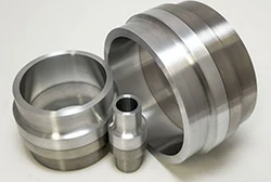 Переходное соединение трубопровода из алюминиевой стали