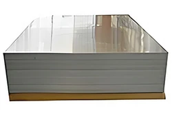 Алюминиевая пластина марки 5086, используемая в судостроении.