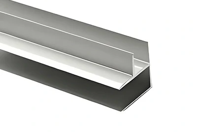 F-образная алюминиевая зеркальная рама