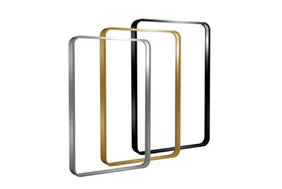 Прямоугольная алюминиевая рама с закругленными углами