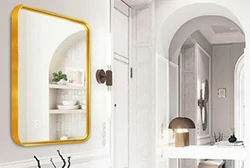 Пример прямоугольной рамы с закругленными углами