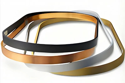 Овальная алюминиевая рама