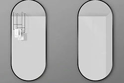 Применение овальной рамы