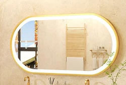 Применение овальной рамы